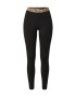 Calvin Klein Jeans Leggings 'MILANO' maro deschis / negru - Pled.ro