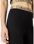 Calvin Klein Jeans Leggings 'MILANO' maro deschis / negru - Pled.ro