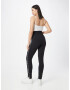 Calvin Klein Jeans Leggings negru / alb murdar - Pled.ro