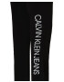 Calvin Klein Jeans Leggings negru / alb - Pled.ro