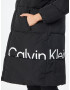 Calvin Klein Jeans Palton de iarnă negru / alb - Pled.ro