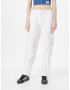 Calvin Klein Jeans Pantaloni cu buzunare alb - Pled.ro