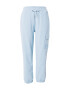 Calvin Klein Jeans Pantaloni cu buzunare albastru deschis - Pled.ro