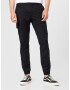 Calvin Klein Jeans Pantaloni cu buzunare negru / alb - Pled.ro