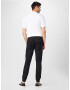 Calvin Klein Jeans Pantaloni cu buzunare negru / alb - Pled.ro