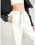 Calvin Klein Jeans Pantaloni gri deschis / alb - Pled.ro