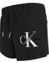 Calvin Klein Jeans Pantaloni gri / negru / alb - Pled.ro