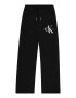 Calvin Klein Jeans Pantaloni gri / negru / alb - Pled.ro