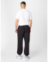 Calvin Klein Jeans Pantaloni negru / alb - Pled.ro