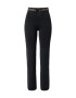 Calvin Klein Jeans Pantaloni maro deschis / negru - Pled.ro