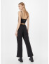 Calvin Klein Jeans Pantaloni negru / alb - Pled.ro