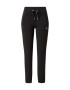 Calvin Klein Jeans Pantaloni negru / alb - Pled.ro