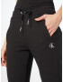 Calvin Klein Jeans Pantaloni negru / alb - Pled.ro