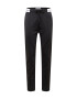 Calvin Klein Jeans Pantaloni negru / alb - Pled.ro