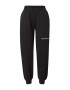 Calvin Klein Jeans Pantaloni negru / alb - Pled.ro