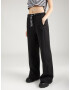 Calvin Klein Jeans Pantaloni negru / alb - Pled.ro