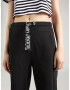 Calvin Klein Jeans Pantaloni negru / alb - Pled.ro