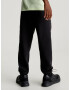 Calvin Klein Jeans Pantaloni negru / alb - Pled.ro