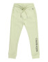 Calvin Klein Jeans Pantaloni verde pastel / negru - Pled.ro