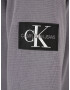 Calvin Klein Jeans Plus Tricou gri închis - Pled.ro