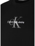 Calvin Klein Jeans Plus Tricou gri / negru / alb - Pled.ro