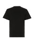 Calvin Klein Jeans Plus Tricou negru / alb - Pled.ro