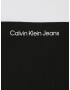 Calvin Klein Jeans Plus Tricou negru / alb - Pled.ro