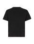 Calvin Klein Jeans Plus Tricou negru / alb - Pled.ro