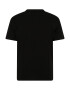 Calvin Klein Jeans Plus Tricou negru / alb - Pled.ro