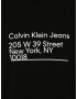 Calvin Klein Jeans Plus Tricou negru / alb - Pled.ro