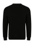 Calvin Klein Jeans Plus Tricou negru / alb - Pled.ro