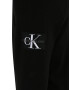 Calvin Klein Jeans Plus Tricou negru / alb - Pled.ro