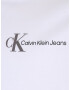 Calvin Klein Jeans Plus Tricou negru / alb - Pled.ro