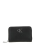 Calvin Klein Jeans Portofel negru / argintiu - Pled.ro