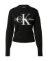 Calvin Klein Jeans Pulover crem / gri / negru - Pled.ro