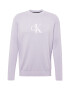 Calvin Klein Jeans Pulover 'DRIVER' mov pastel / alb - Pled.ro