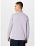 Calvin Klein Jeans Pulover 'DRIVER' mov pastel / alb - Pled.ro