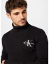 Calvin Klein Jeans Pulover gri / negru / alb - Pled.ro