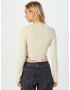 Calvin Klein Jeans Pulover 'Intarsia' bej deschis / portocaliu - Pled.ro