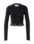 Calvin Klein Jeans Pulover maro deschis / negru - Pled.ro