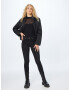 Calvin Klein Jeans Pulover negru / alb - Pled.ro