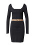 Calvin Klein Jeans Rochie nisipiu / negru - Pled.ro