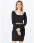 Calvin Klein Jeans Rochie nisipiu / negru - Pled.ro