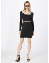 Calvin Klein Jeans Rochie nisipiu / negru - Pled.ro