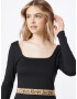 Calvin Klein Jeans Rochie nisipiu / negru - Pled.ro