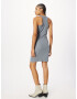 Calvin Klein Jeans Rochie gri / alb - Pled.ro