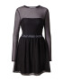 Calvin Klein Jeans Rochie gri deschis / negru - Pled.ro