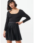 Calvin Klein Jeans Rochie gri / negru - Pled.ro