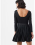 Calvin Klein Jeans Rochie gri / negru - Pled.ro