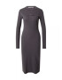 Calvin Klein Jeans Rochie 'HERO' gri / negru - Pled.ro